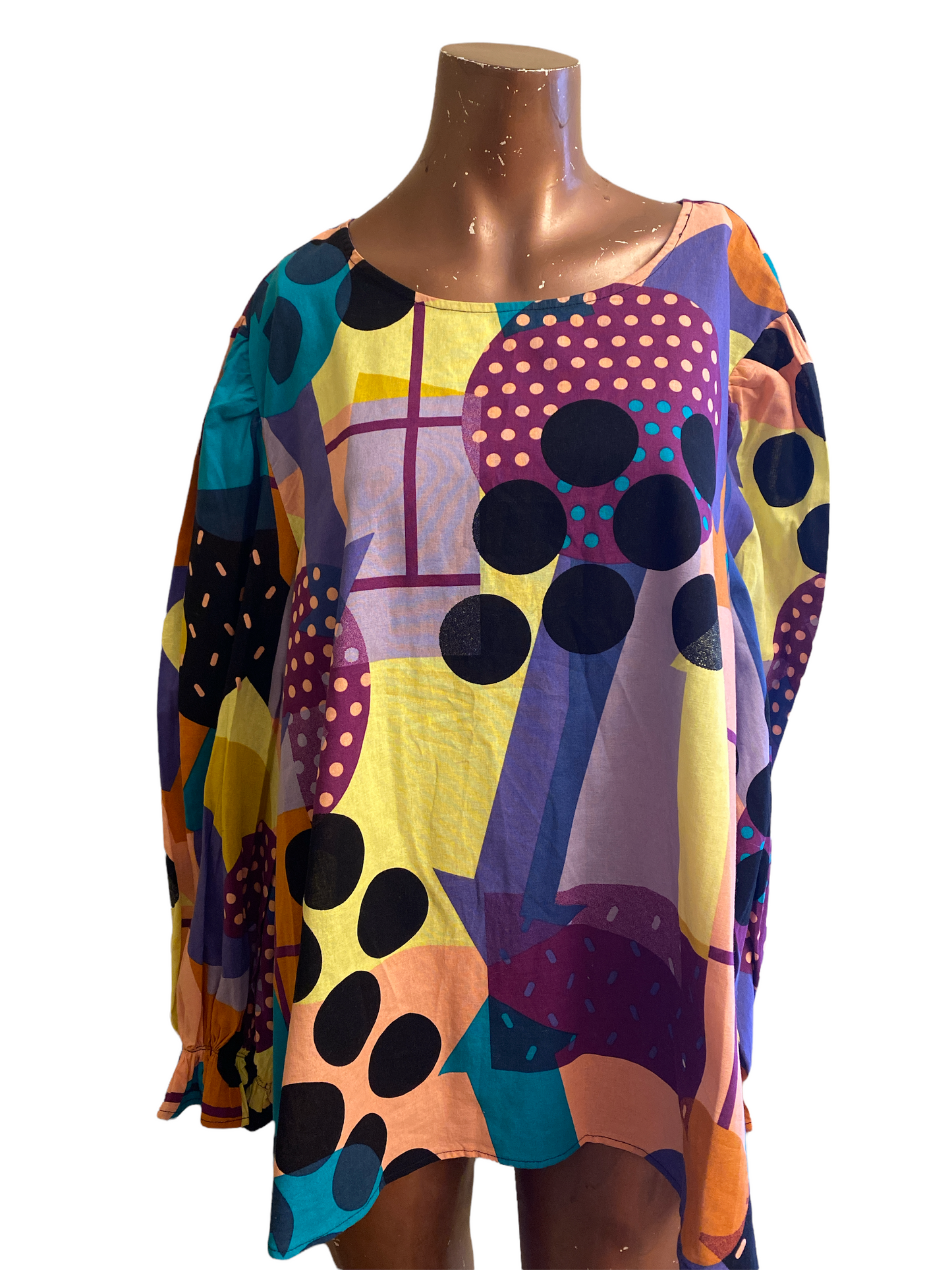 Thriftafly- Plus size blouse